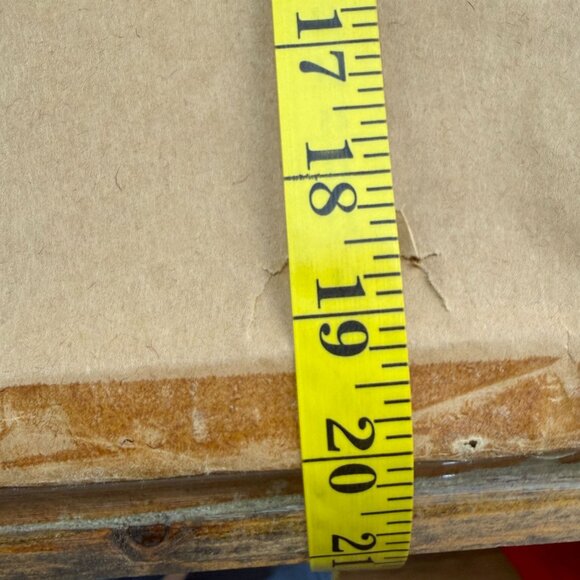 Vintage Framed American Indian Chief Crewel Embroidery Art 16" X 20" Wall Décor - Picture 12 of 14